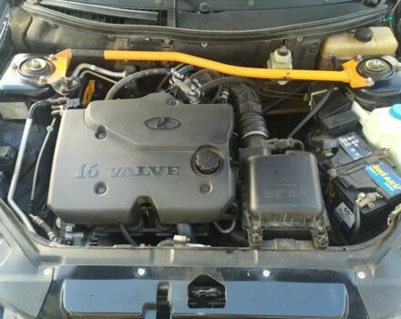 Чорний ВАЗ 2170 Priora, об'ємом двигуна 1.6 л та пробігом 140 тис. км за 3400 $, фото 7 на Automoto.ua