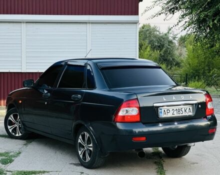 Черный ВАЗ 2170 Priora, объемом двигателя 1.6 л и пробегом 250 тыс. км за 3100 $, фото 3 на Automoto.ua