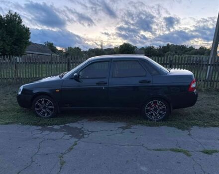 Черный ВАЗ 2170 Priora, объемом двигателя 1.6 л и пробегом 3 тыс. км за 2600 $, фото 10 на Automoto.ua