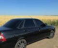 Черный ВАЗ 2170 Priora, объемом двигателя 1.6 л и пробегом 147 тыс. км за 4400 $, фото 6 на Automoto.ua