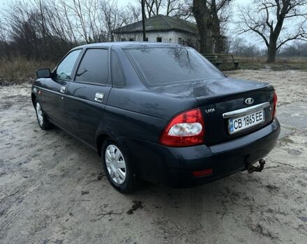 Черный ВАЗ 2170 Priora, объемом двигателя 1.6 л и пробегом 200 тыс. км за 2500 $, фото 10 на Automoto.ua