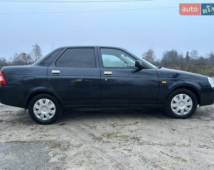 Черный ВАЗ 2170 Priora, объемом двигателя 1.6 л и пробегом 200 тыс. км за 2500 $, фото 11 на Automoto.ua