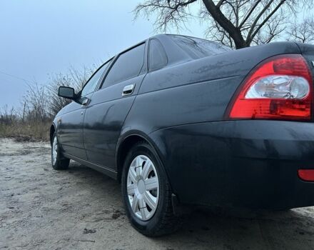 Черный ВАЗ 2170 Priora, объемом двигателя 1.6 л и пробегом 200 тыс. км за 2500 $, фото 9 на Automoto.ua
