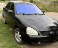Чорний ВАЗ 2170 Priora, об'ємом двигуна 1.6 л та пробігом 200 тис. км за 2102 $, фото 1 на Automoto.ua