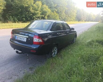 Черный ВАЗ 2170 Priora, объемом двигателя 1.6 л и пробегом 245 тыс. км за 2900 $, фото 1 на Automoto.ua