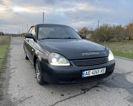 Черный ВАЗ 2170 Priora, объемом двигателя 1.6 л и пробегом 157 тыс. км за 1750 $, фото 11 на Automoto.ua