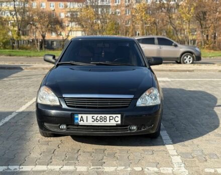 Черный ВАЗ 2170 Priora, объемом двигателя 1.6 л и пробегом 190 тыс. км за 2300 $, фото 1 на Automoto.ua