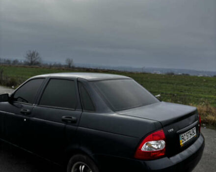 Чорний ВАЗ 2170 Priora, об'ємом двигуна 1.6 л та пробігом 169 тис. км за 1670 $, фото 2 на Automoto.ua