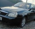 Черный ВАЗ 2170 Priora, объемом двигателя 1.6 л и пробегом 200 тыс. км за 1600 $, фото 1 на Automoto.ua