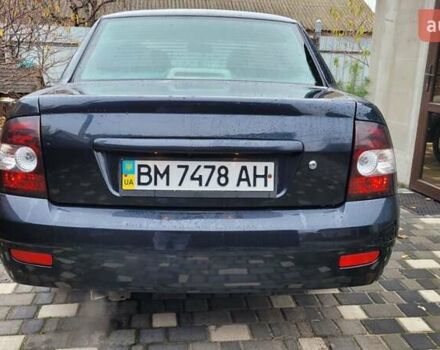 Черный ВАЗ 2170 Priora, объемом двигателя 1.6 л и пробегом 209 тыс. км за 2200 $, фото 4 на Automoto.ua