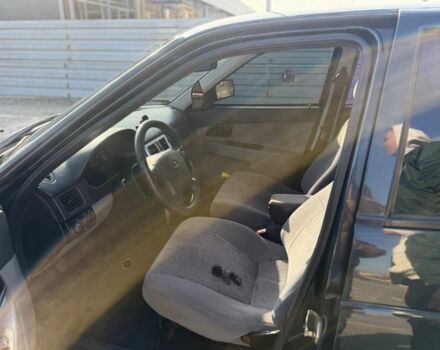 Черный ВАЗ 2170 Priora, объемом двигателя 1.6 л и пробегом 190 тыс. км за 2300 $, фото 10 на Automoto.ua