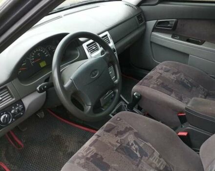 Черный ВАЗ 2170 Priora, объемом двигателя 1.6 л и пробегом 173 тыс. км за 2500 $, фото 1 на Automoto.ua