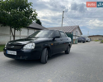 Черный ВАЗ 2170 Priora, объемом двигателя 1.6 л и пробегом 239 тыс. км за 1750 $, фото 11 на Automoto.ua