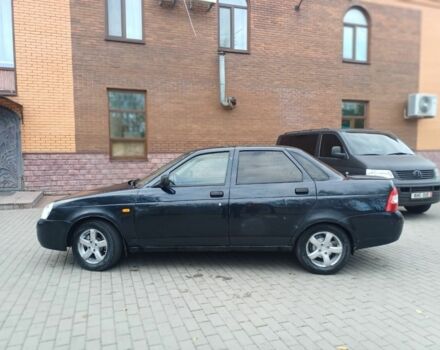 ВАЗ 2170 Priora 2007 у Павлограде на Automoto.ua Чорний ВАЗ 2170 Priora, об'ємом двигуна 1.6 л та пробігом 150 тис. км за 1950 $, фото 4 на Automoto.ua