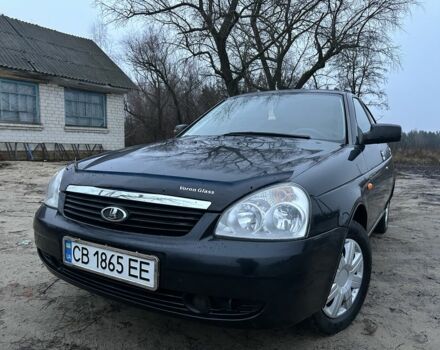Черный ВАЗ 2170 Priora, объемом двигателя 1.6 л и пробегом 200 тыс. км за 2500 $, фото 3 на Automoto.ua