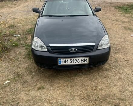 Чорний ВАЗ 2170 Priora, об'ємом двигуна 1.6 л та пробігом 142 тис. км за 2500 $, фото 1 на Automoto.ua