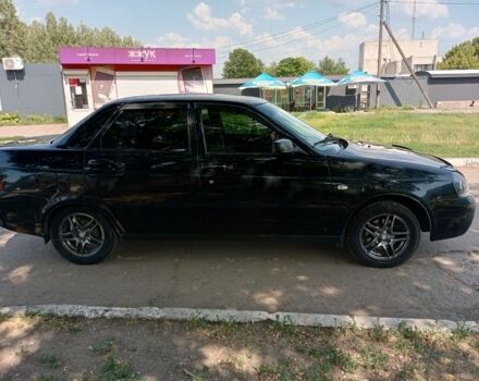Чорний ВАЗ 2170 Priora, об'ємом двигуна 1.6 л та пробігом 200 тис. км за 2100 $, фото 11 на Automoto.ua