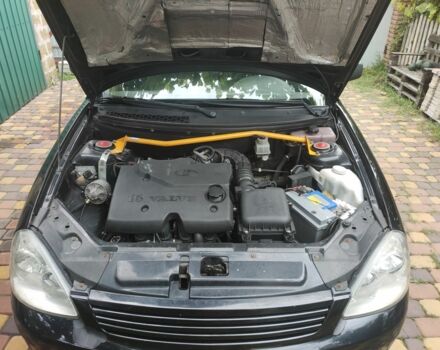 Чорний ВАЗ 2170 Priora, об'ємом двигуна 0 л та пробігом 220 тис. км за 3100 $, фото 3 на Automoto.ua