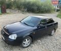 Черный ВАЗ 2170 Priora, объемом двигателя 1.6 л и пробегом 76 тыс. км за 1800 $, фото 1 на Automoto.ua