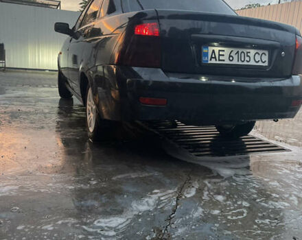 Чорний ВАЗ 2170 Priora, об'ємом двигуна 1.6 л та пробігом 230 тис. км за 2350 $, фото 2 на Automoto.ua