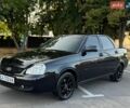 Черный ВАЗ 2170 Priora, объемом двигателя 1.6 л и пробегом 160 тыс. км за 4000 $, фото 1 на Automoto.ua