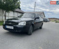 Черный ВАЗ 2170 Priora, объемом двигателя 1.6 л и пробегом 239 тыс. км за 1750 $, фото 1 на Automoto.ua