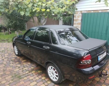 Чорний ВАЗ 2170 Priora, об'ємом двигуна 0 л та пробігом 220 тис. км за 3100 $, фото 2 на Automoto.ua