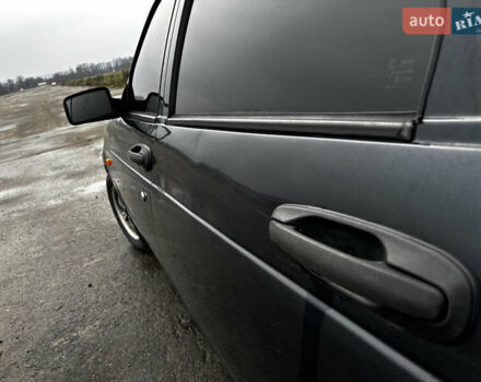 Чорний ВАЗ 2170 Priora, об'ємом двигуна 1.6 л та пробігом 169 тис. км за 1670 $, фото 6 на Automoto.ua