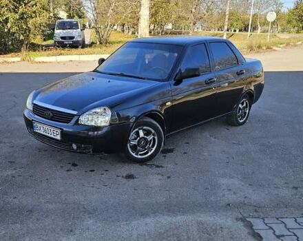 ВАЗ 2170 Priora 2007 у Чемеровцах на Automoto.ua Чорний ВАЗ 2170 Priora, об'ємом двигуна 1.6 л та пробігом 200 тис. км за 1950 $, фото 2 на Automoto.ua