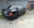Черный ВАЗ 2170 Priora, объемом двигателя 1.6 л и пробегом 255 тыс. км за 1700 $, фото 2 на Automoto.ua