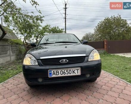 Черный ВАЗ 2170 Priora, объемом двигателя 1.6 л и пробегом 234 тыс. км за 2699 $, фото 2 на Automoto.ua