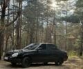 Черный ВАЗ 2170 Priora, объемом двигателя 1.6 л и пробегом 180 тыс. км за 3000 $, фото 1 на Automoto.ua