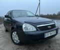 Черный ВАЗ 2170 Priora, объемом двигателя 1.6 л и пробегом 200 тыс. км за 2500 $, фото 1 на Automoto.ua
