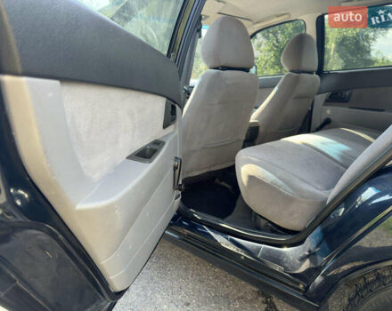 Черный ВАЗ 2170 Priora, объемом двигателя 1.6 л и пробегом 164 тыс. км за 2699 $, фото 4 на Automoto.ua