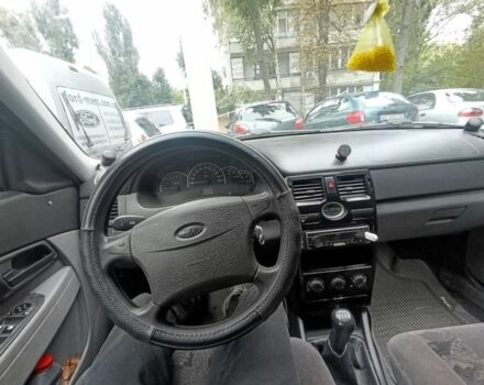 Черный ВАЗ 2170 Priora, объемом двигателя 1.6 л и пробегом 255 тыс. км за 1700 $, фото 4 на Automoto.ua
