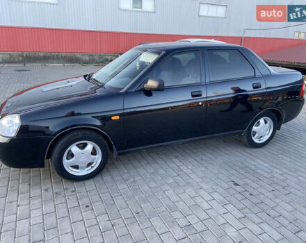 ВАЗ 2170 Priora 2007 у Монастырище на Automoto.ua Чорний ВАЗ 2170 Priora, об'ємом двигуна 1.6 л та пробігом 106 тис. км за 3200 $, фото 11 на Automoto.ua