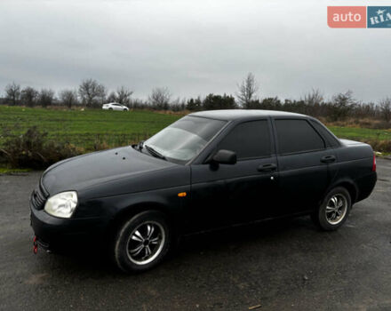 Чорний ВАЗ 2170 Priora, об'ємом двигуна 1.6 л та пробігом 169 тис. км за 1670 $, фото 5 на Automoto.ua