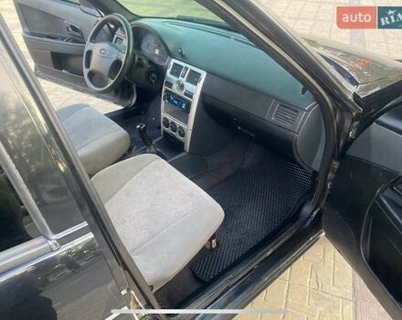 Черный ВАЗ 2170 Priora, объемом двигателя 1.6 л и пробегом 139 тыс. км за 2700 $, фото 11 на Automoto.ua