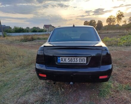 Черный ВАЗ 2170 Priora, объемом двигателя 1.6 л и пробегом 300 тыс. км за 1850 $, фото 6 на Automoto.ua
