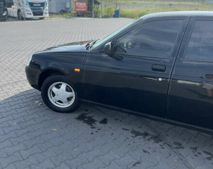 Черный ВАЗ 2170 Priora, объемом двигателя 1.6 л и пробегом 99 тыс. км за 2600 $, фото 7 на Automoto.ua