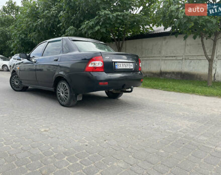 Черный ВАЗ 2170 Priora, объемом двигателя 1.6 л и пробегом 239 тыс. км за 1750 $, фото 7 на Automoto.ua