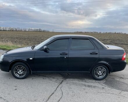 Черный ВАЗ 2170 Priora, объемом двигателя 1.6 л и пробегом 157 тыс. км за 1750 $, фото 5 на Automoto.ua