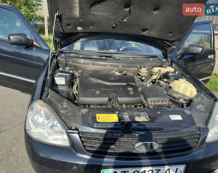 Черный ВАЗ 2170 Priora, объемом двигателя 1.6 л и пробегом 164 тыс. км за 2699 $, фото 13 на Automoto.ua