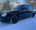 Черный ВАЗ 2170 Priora, объемом двигателя 1.6 л и пробегом 174 тыс. км за 2850 $, фото 5 на Automoto.ua