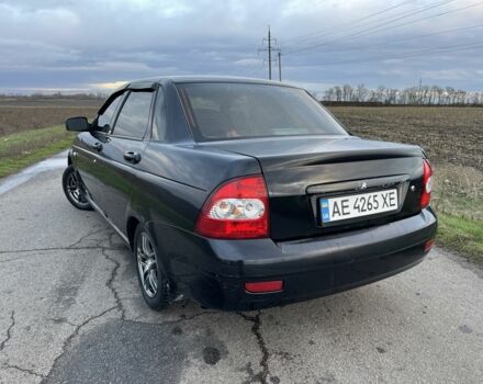 Черный ВАЗ 2170 Priora, объемом двигателя 1.6 л и пробегом 157 тыс. км за 1750 $, фото 4 на Automoto.ua