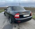 Черный ВАЗ 2170 Priora, объемом двигателя 1.6 л и пробегом 157 тыс. км за 1750 $, фото 4 на Automoto.ua