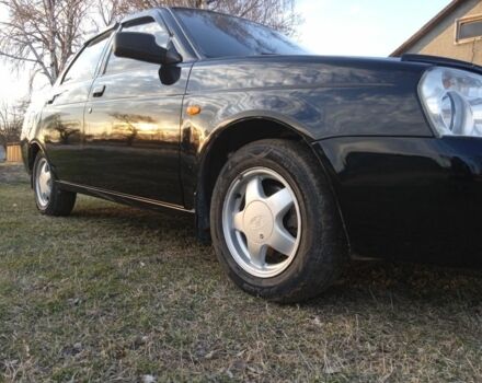 Черный ВАЗ 2170 Priora, объемом двигателя 1.6 л и пробегом 279 тыс. км за 2750 $, фото 1 на Automoto.ua