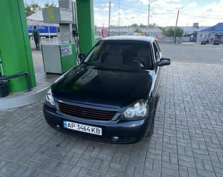 Черный ВАЗ 2170 Priora, объемом двигателя 1.6 л и пробегом 106 тыс. км за 4000 $, фото 9 на Automoto.ua