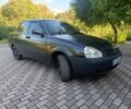 Черный ВАЗ 2170 Priora, объемом двигателя 1.6 л и пробегом 255 тыс. км за 1170 $, фото 1 на Automoto.ua