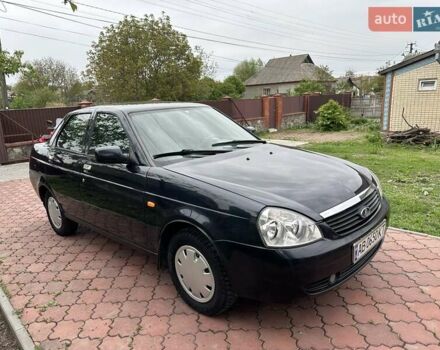 Черный ВАЗ 2170 Priora, объемом двигателя 1.6 л и пробегом 234 тыс. км за 2699 $, фото 25 на Automoto.ua